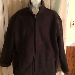 Men’s brown jacket